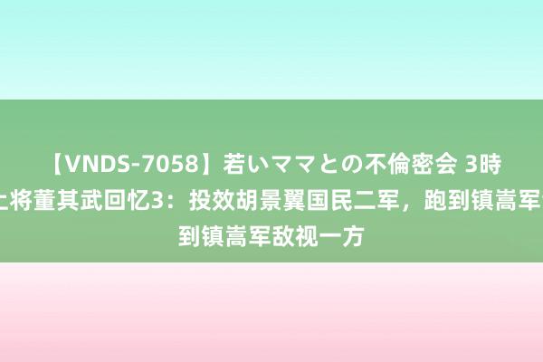 【VNDS-7058】若いママとの不倫密会 3時間 建国上将董其武回忆3：投效胡景翼国民二军，跑到镇嵩军敌视一方