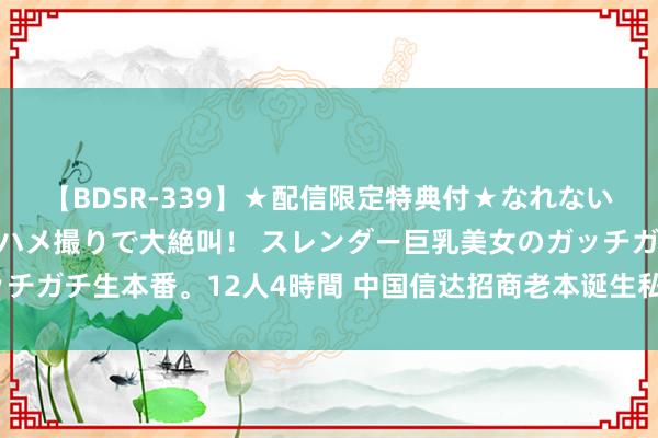 【BDSR-339】★配信限定特典付★なれない感じの新人ちゃんが初ハメ撮りで大絶叫！ スレンダー巨乳美女のガッチガチ生本番。12人4時間 中国信达招商老本诞生私募基金 出资额14亿